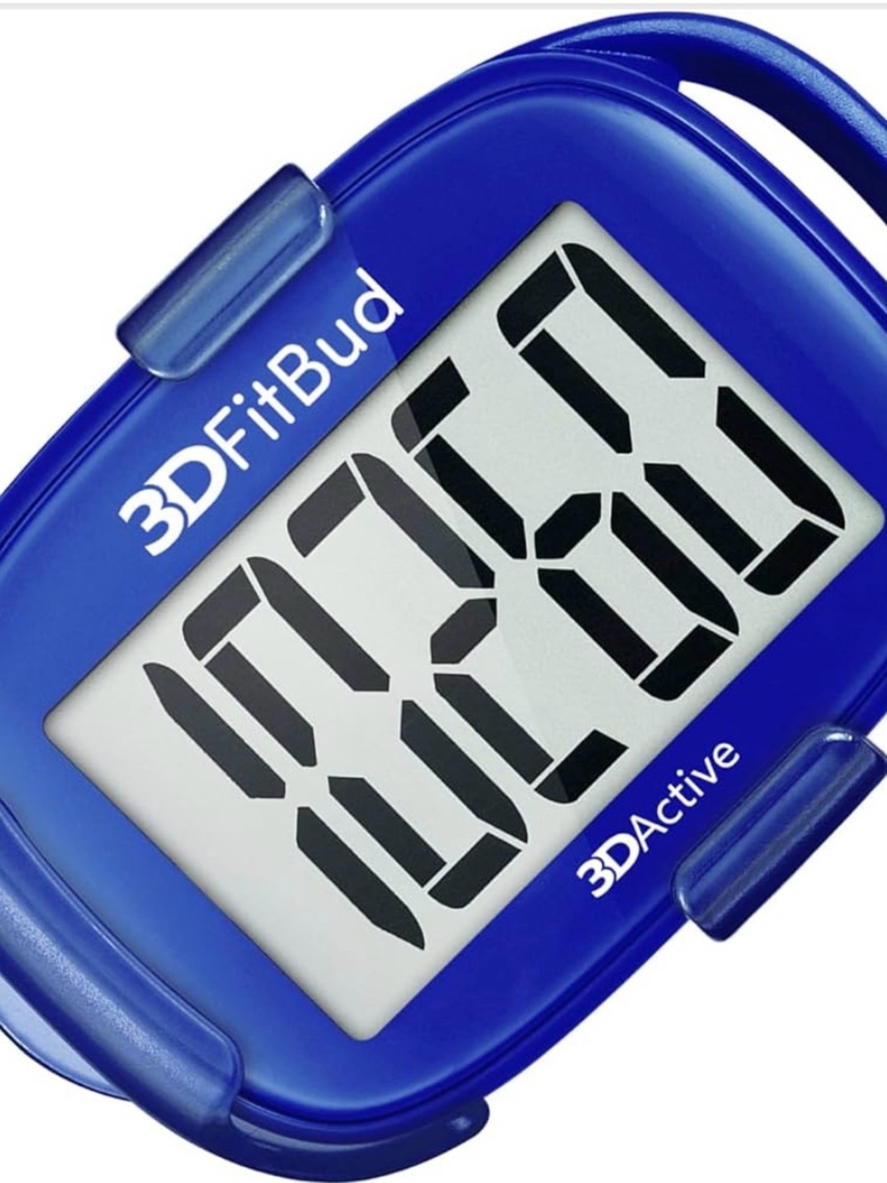3DFitBud Simple Step Counter, new